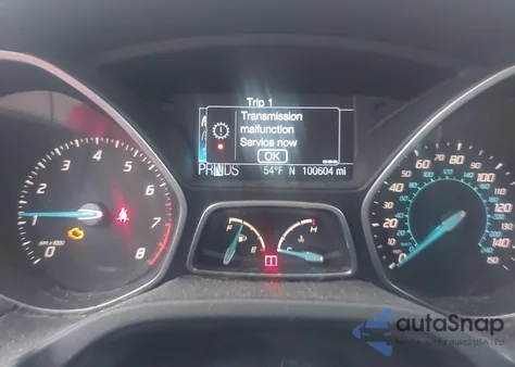 2012 Ford Focus Titanium z USA, uszkodzony, nr VIN 1FAHP3J26CL345722